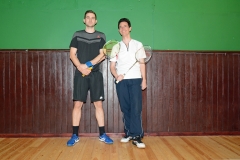 DASC Disley Badminton Disley B players