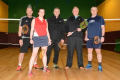 DASC Disley Badminton Manchester A players