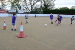 DASC Disley Football for Fun match practice