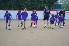 DASC Disley Football for Fun training