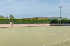 The multi-purpose astroturf pitch at DASC, Disley