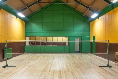 Badminton court, DASC, Disley.