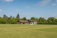 DASC clubhouse from the cricket pitch